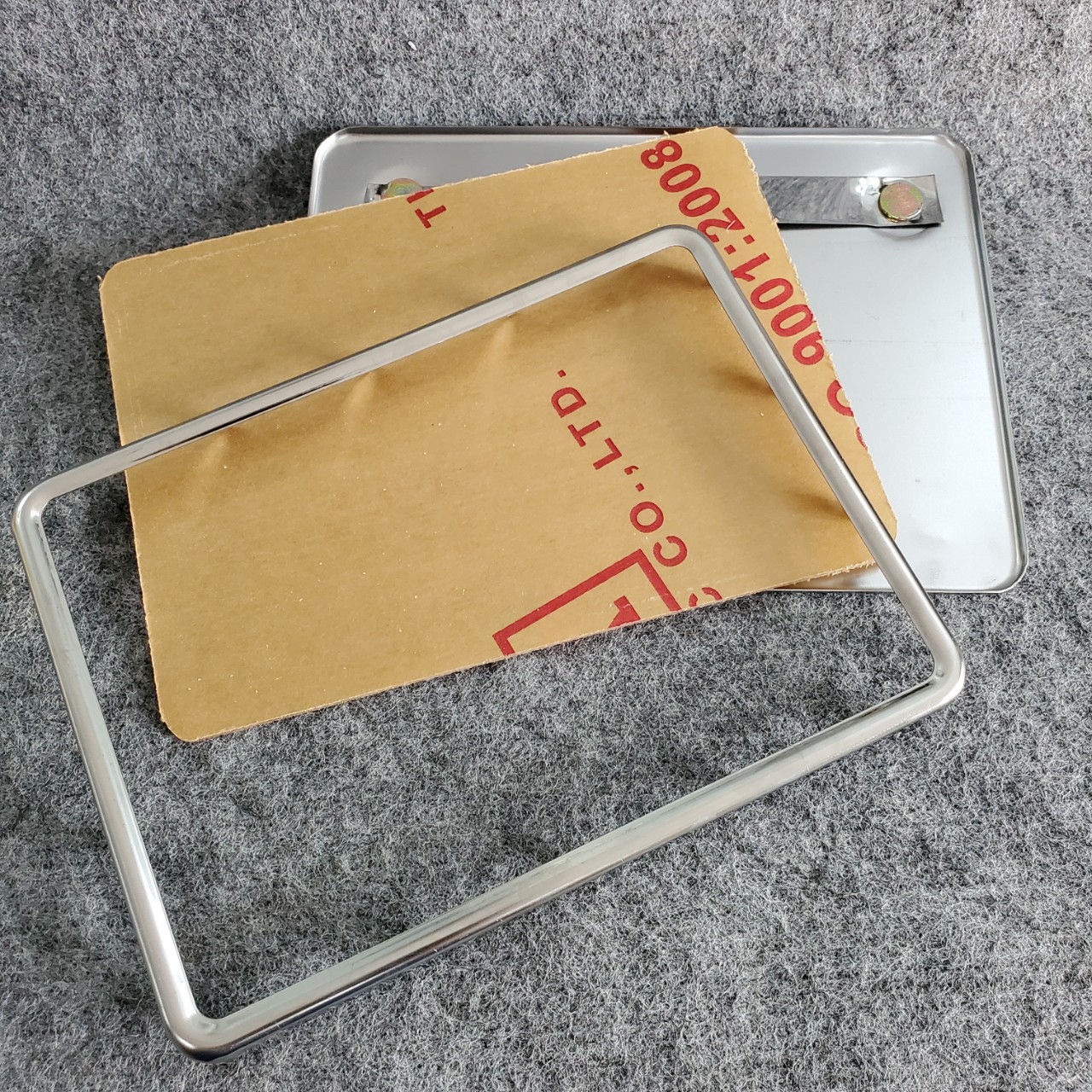 Bộ khung biền số inox gò dành cho ATTILA