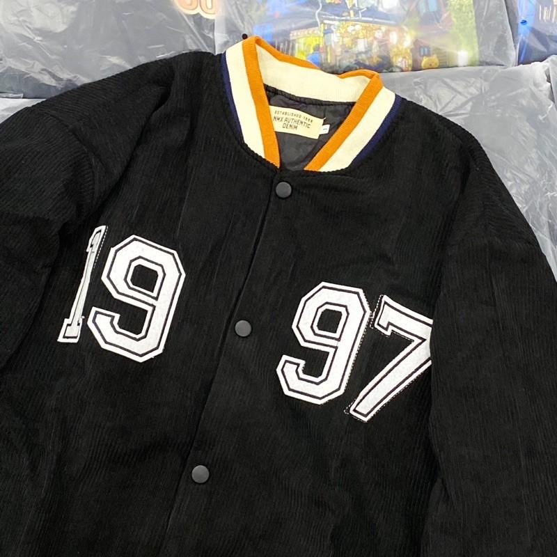 Áo bomber 1997 hình thật