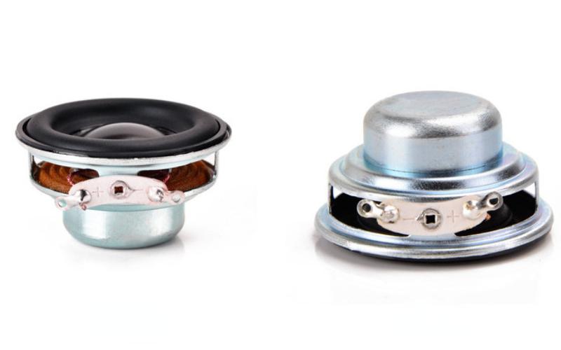 Sotamia 2PCS 40mm Loa âm thanh di động 1,5 inch 4 ohm 5W loa bluetooth nhà khuếch đại nhà hát đầy đủ loa loa kích thước loa/kích thước phạm vi đầy đủ: 1,5 "