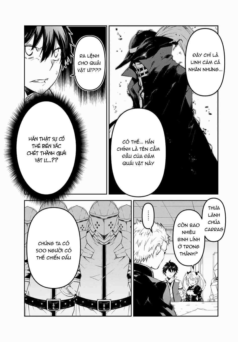 từ chức nghiệp yếu nhất trở thành "thợ rèn" mạnh nhất chapter 50 3