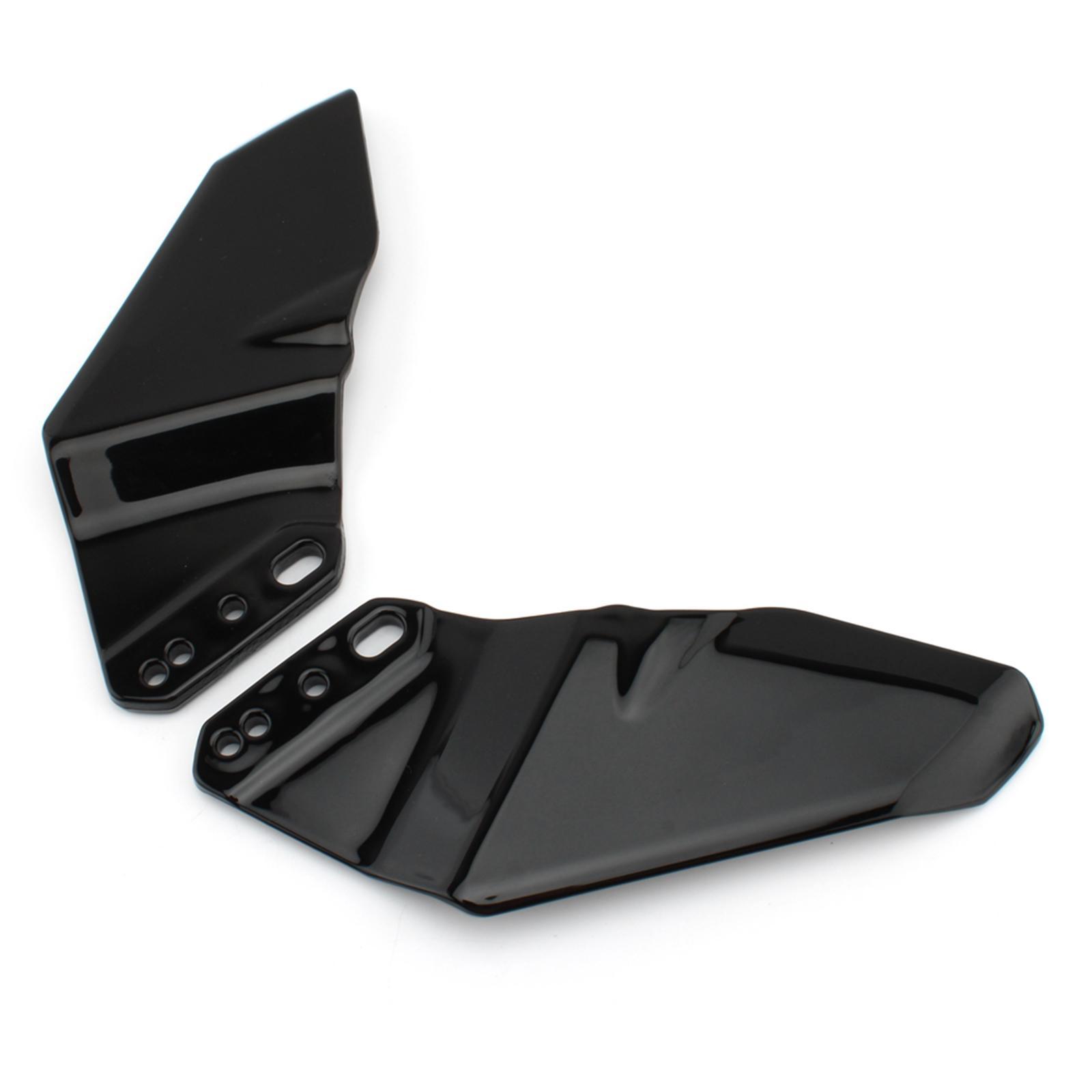 2Pcs ABS Aerodynamic Winglet Parts for CBR600RR/1000RR