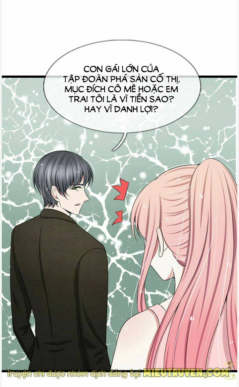 phúc hắc lão công buông em ra chapter 83 9