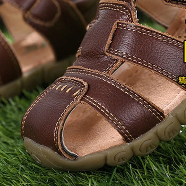 ️ Dép sandal rọ chíp chíp đế mềm cho bé trai, dép rọ cho bé trai 20911 size 26-37