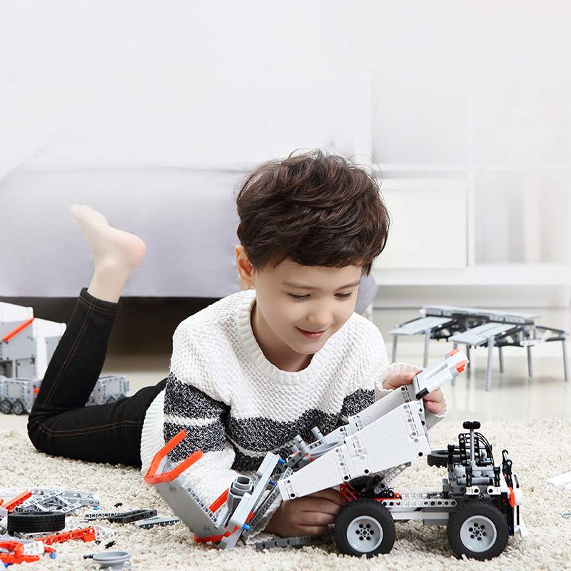 Xe tải lắp ráp MITU Building Block Xiaomi