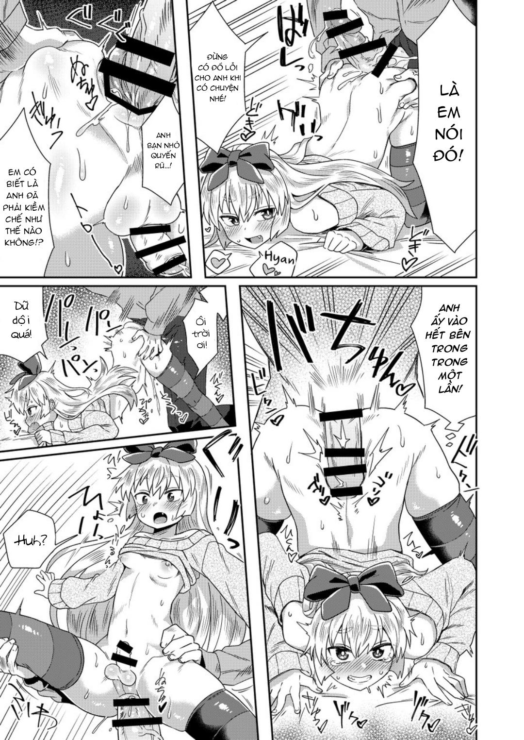 tuyển tập chjch và chjch chapter 40 13