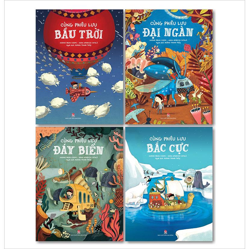 Cùng phiêu lưu ...  - Bản Quyền