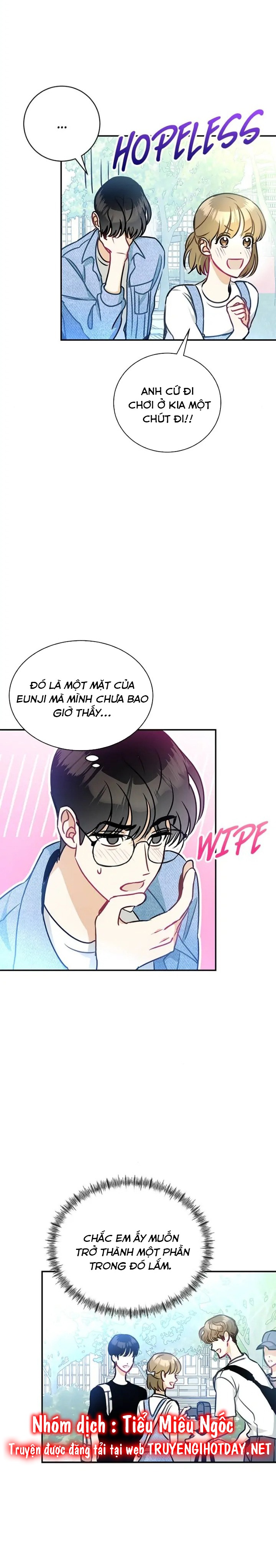 nụ hôn của tên ác ma chapter 17 16