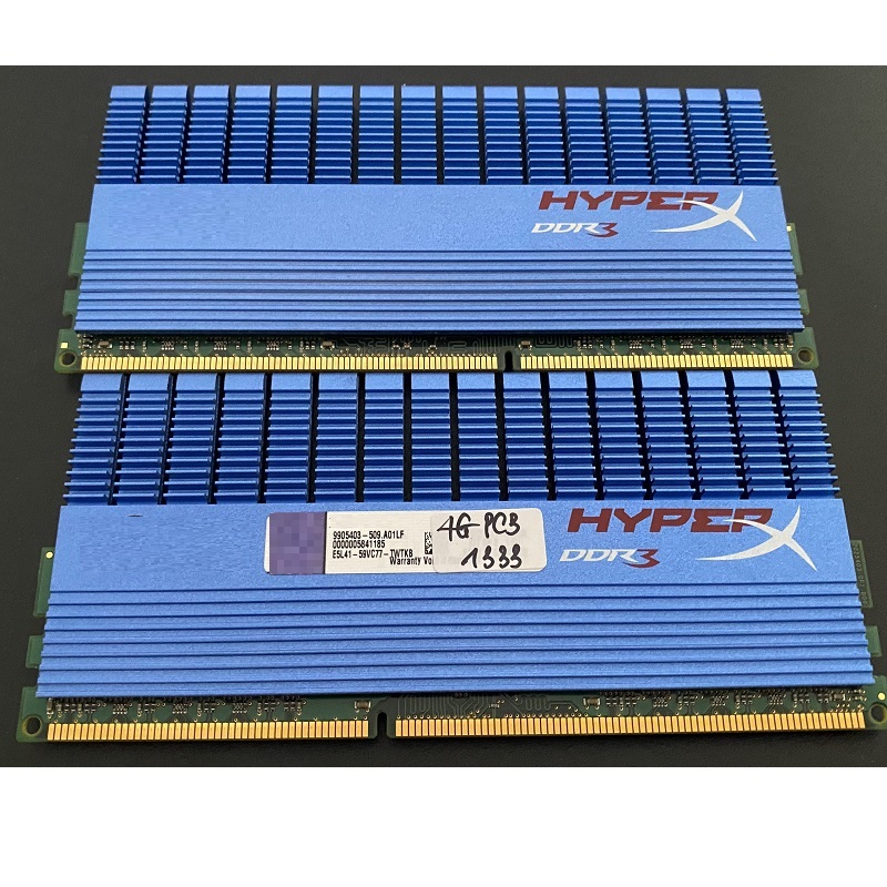 Ram Tản Nhiệt 4GB DDR3 bus 1333 dùng cho PC gaming, desktop