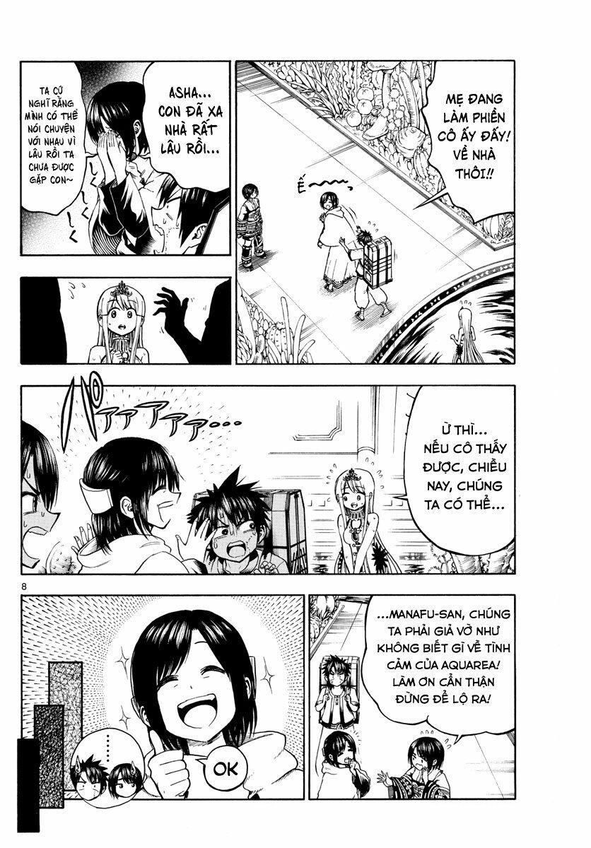 undine wa kyou mo koi wo suru ka? chapter 13 8