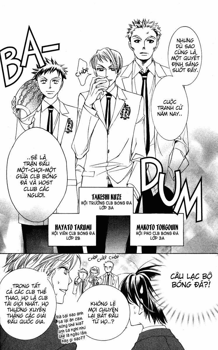 6 chàng trai và 1 cô gái chapter 22 26