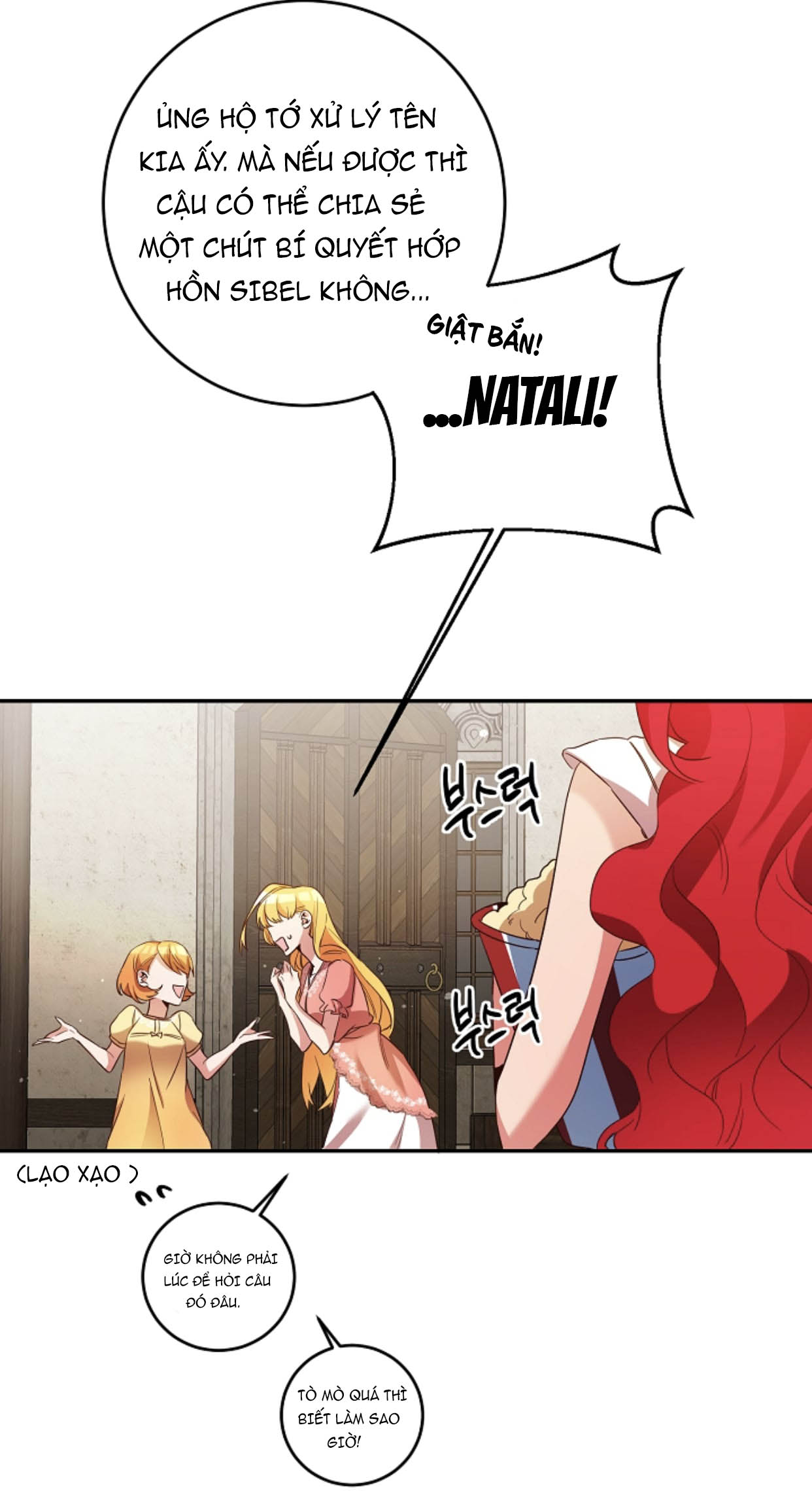 Marilyn Thích Lariensa Nhiều Lắm Đó chapter 12 27