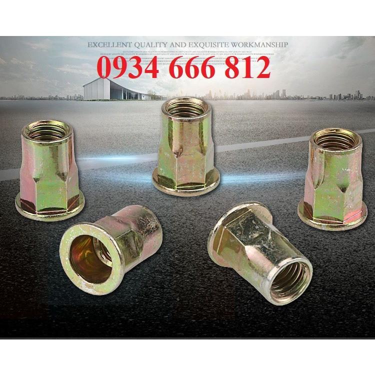 Combo 100c Ốc tán rút nửa lục M8