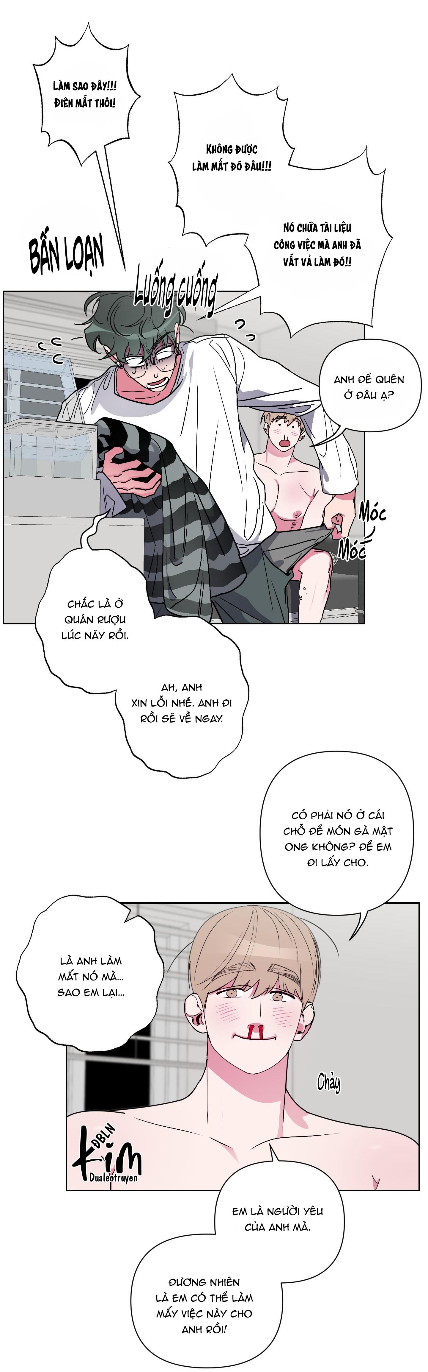 anh, hình như em tăng cân rồi chapter 2 20