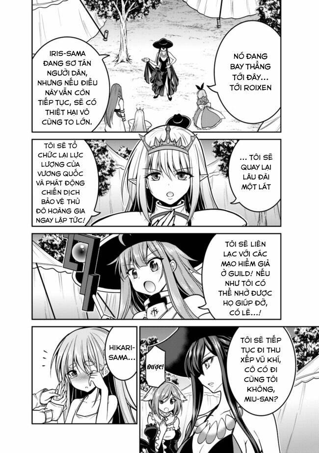 kujibiki tokushou: musou hāremu ken chapter 47 9