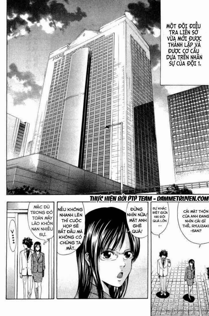 công lý và bóng tối chapter 9 12