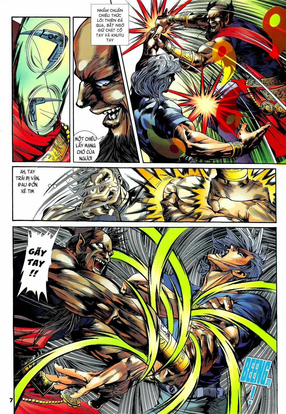 long hổ 5 thế chapter 221 7