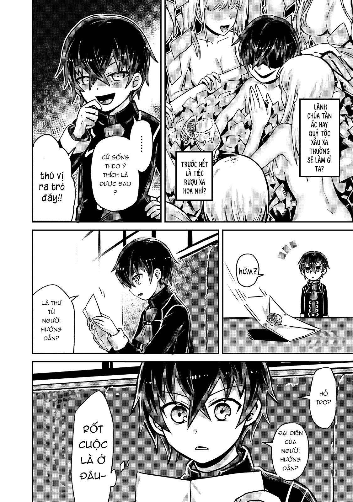 Ta Là Chúa Tể Của Đế Chế Liên Ngân Hà chapter 1.2 14