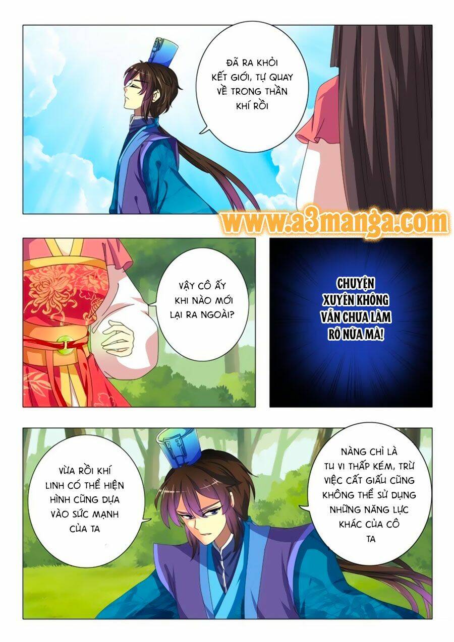 đống phù đã khai quang chapter 11 5