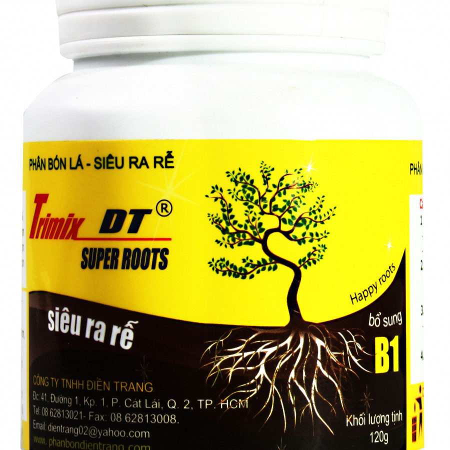 Thuốc kích thích ra rễ B1 120g (siêu ra rễ bột trimix dt 120g) - Roots Stimulation 120grs