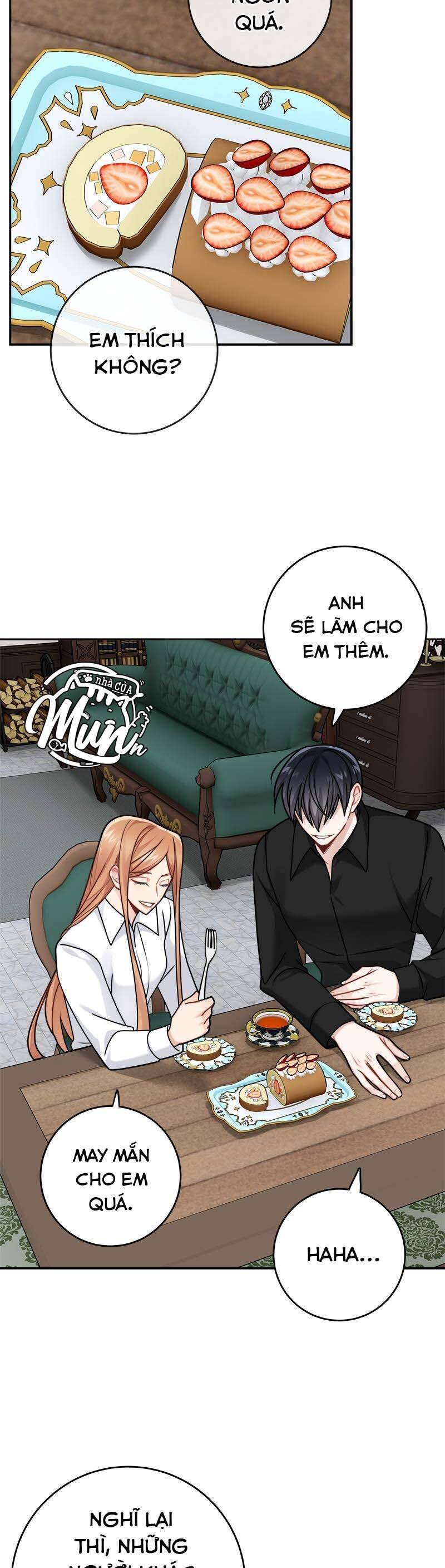 nhật ký tuần trăng mật của phù thủy và rồng chapter 116 10