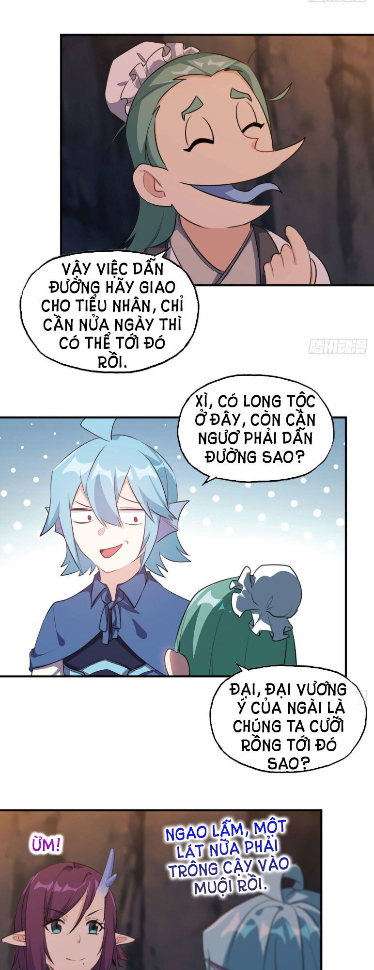 khởi đầu bằng một con côn chapter 103 7