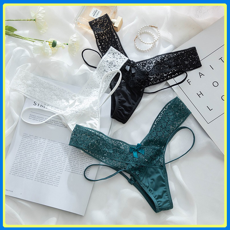 Quần lót nữ lọt khe sexy 3 màu siêu hót C101 - Quần lót nữ cao cấp - Quần lót nữ gợi cảm