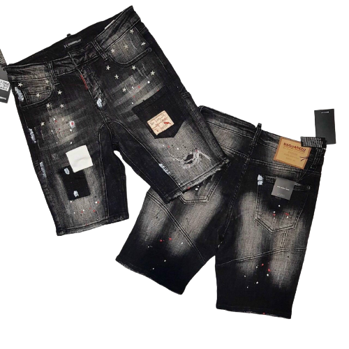 Quần Short Jean Nam Cao Cấp – 28