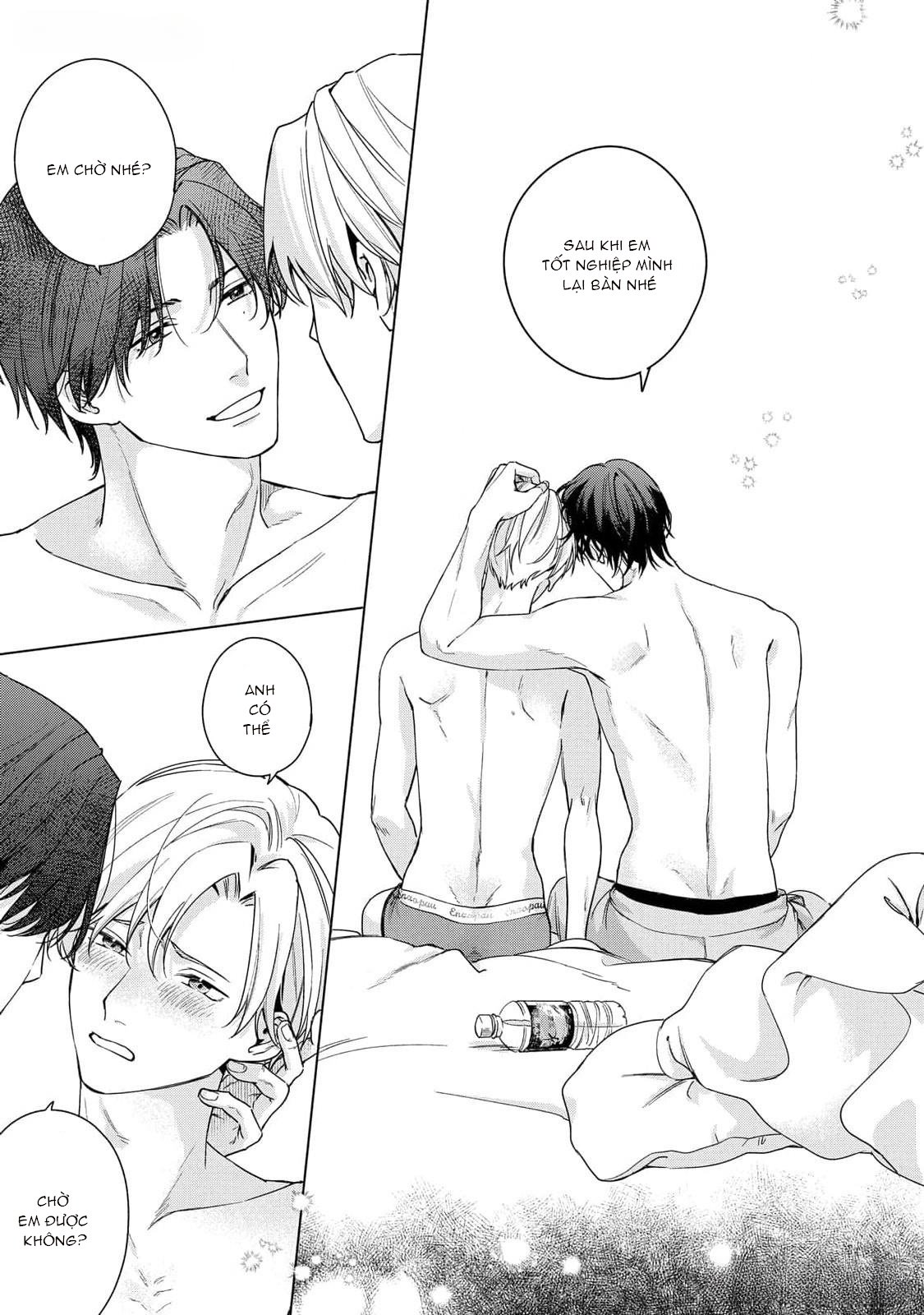 mối tình lãng mạn với người lạ bên đường chapter 6 17