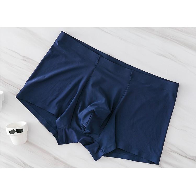 Quần sịp nam boxer đúc cao cấp chất lụa Mịn Cao Cấp NT305.