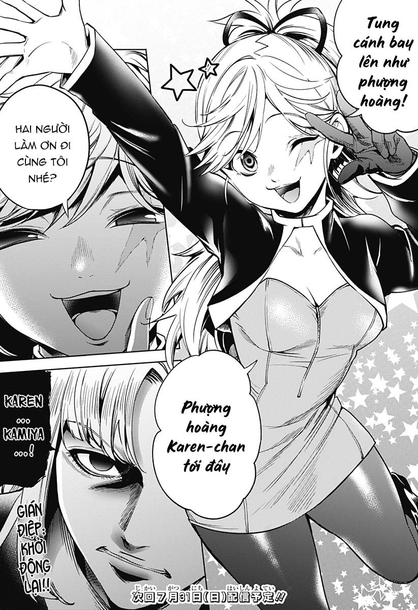 dàn harem cuối cùng chapter 115 22