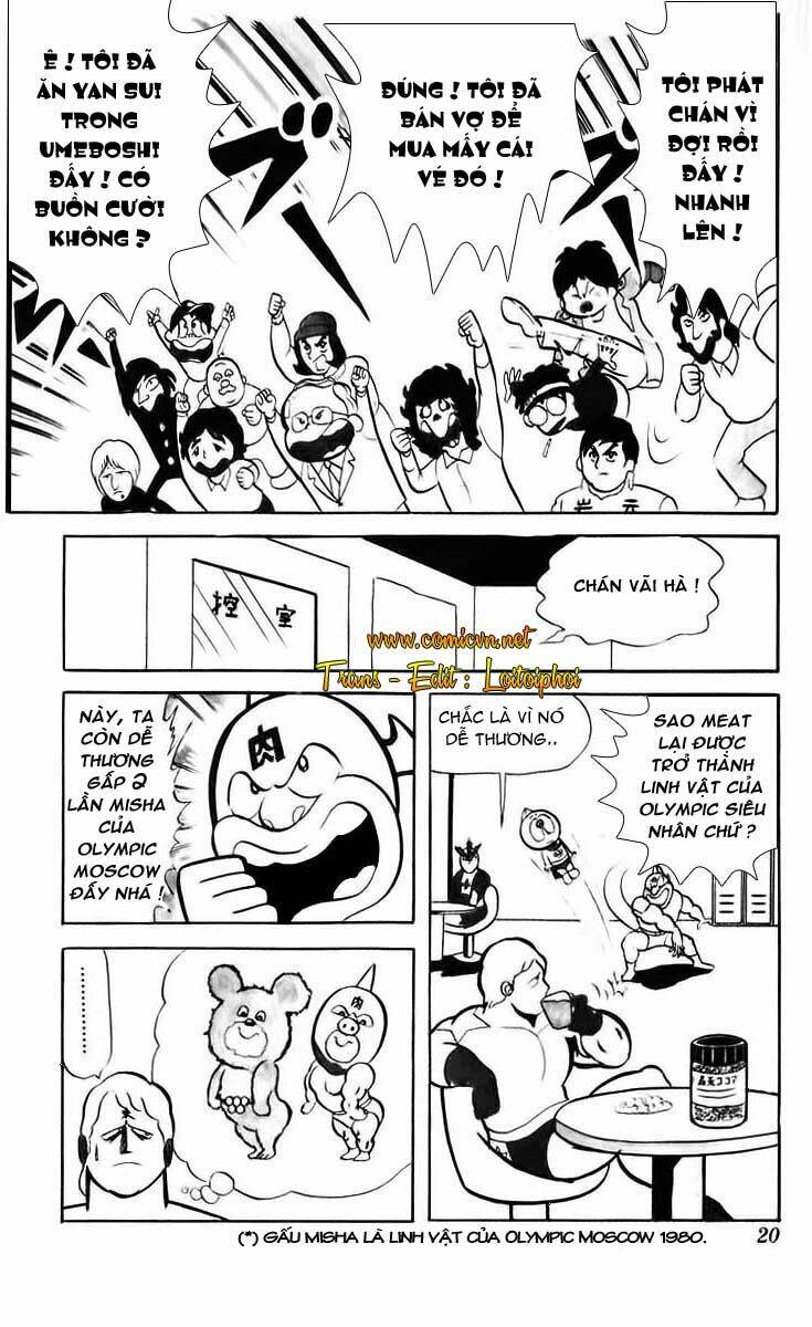 lực sĩ kinnikuman chapter 29 4