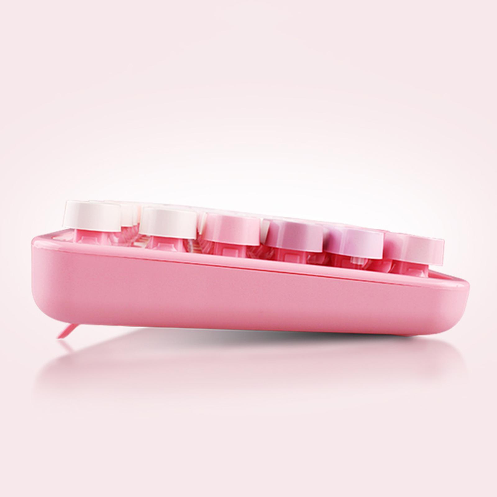 Mini Wireless 2.4G Keyboard With Mouse Combo With Number