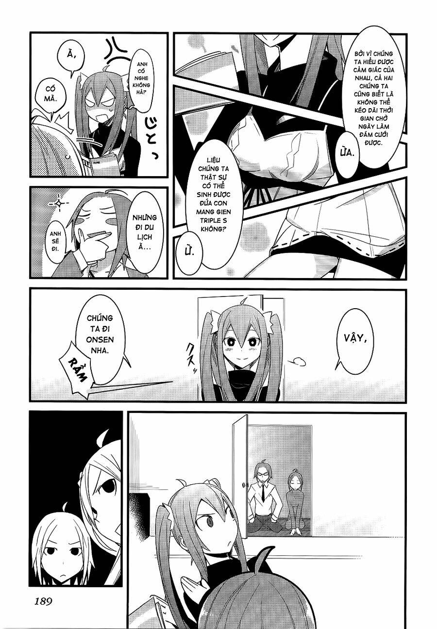 sore wa totsuzen, unmei no aite ga chapter 4.5 11