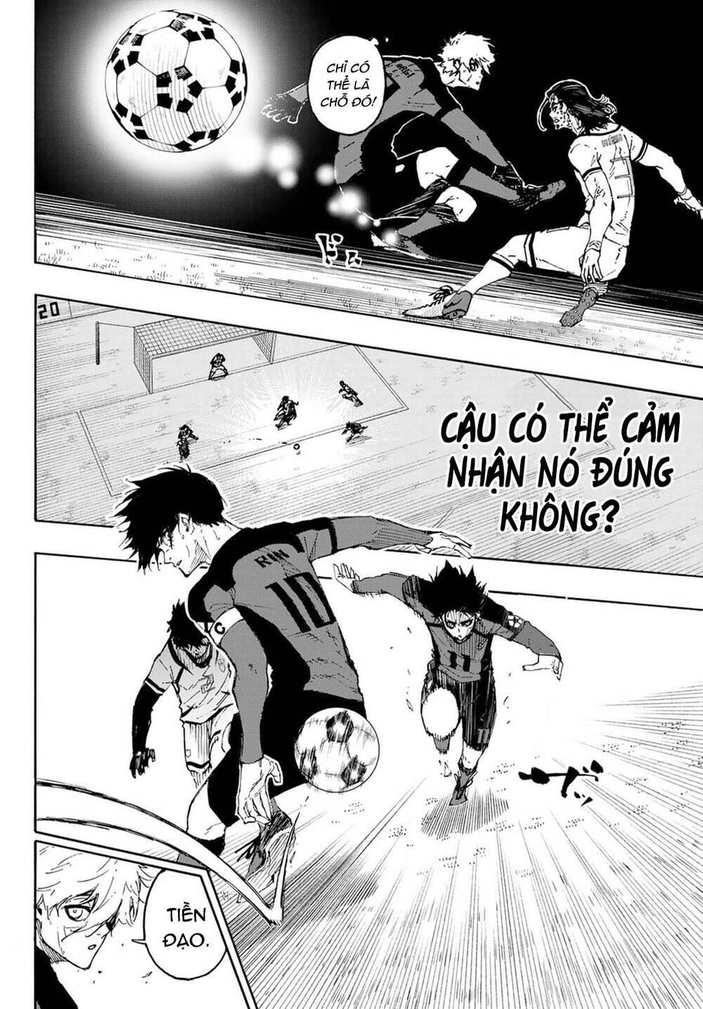 thiên tài bóng đá, tiền đạo số 1 chapter 129 10