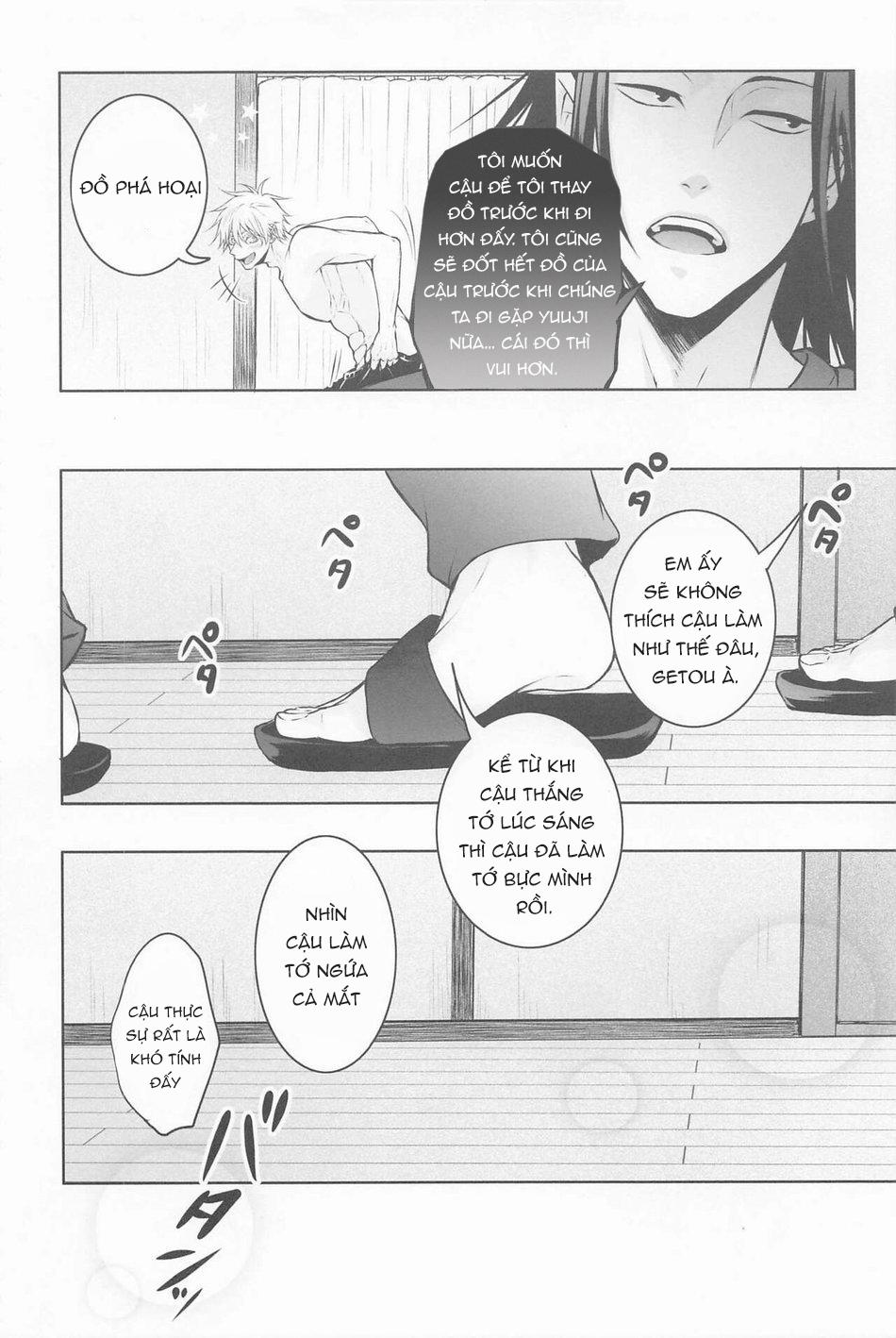 tổng hợp các doujinshi chapter 13 6