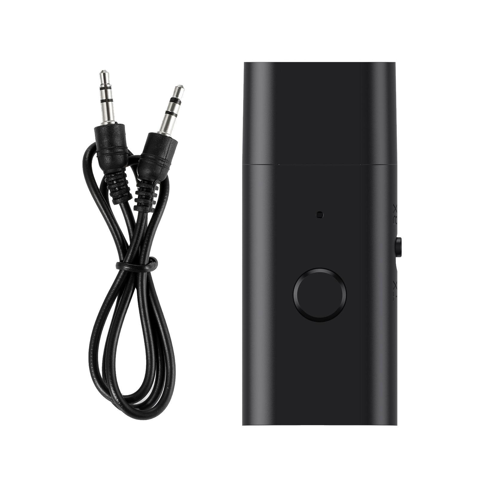 Bluetooth Receiver Adapter Music Receiver USB Plug and Play Stereo Receiver Audio Adapter for Desktop Pc Headsets TV