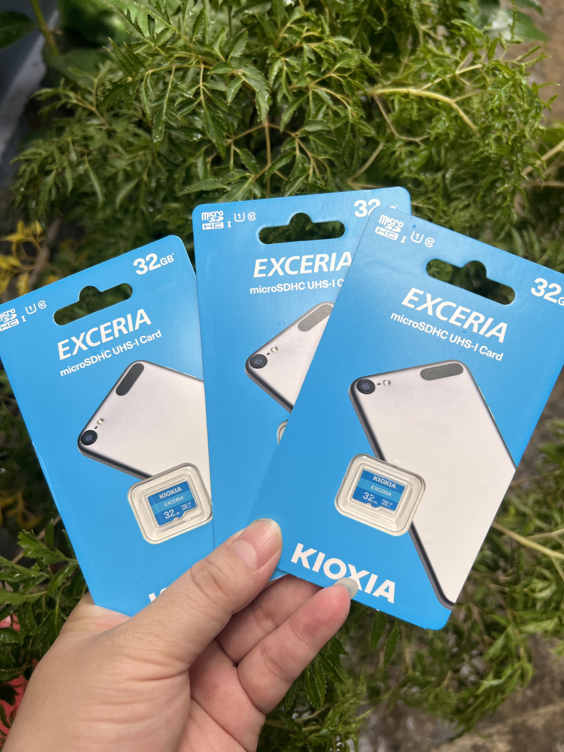 Thẻ nhớ 32GB Micro SDHC Exceria UHS-1 C10 100MB/s Kioxia - Hàng Chính Hãng