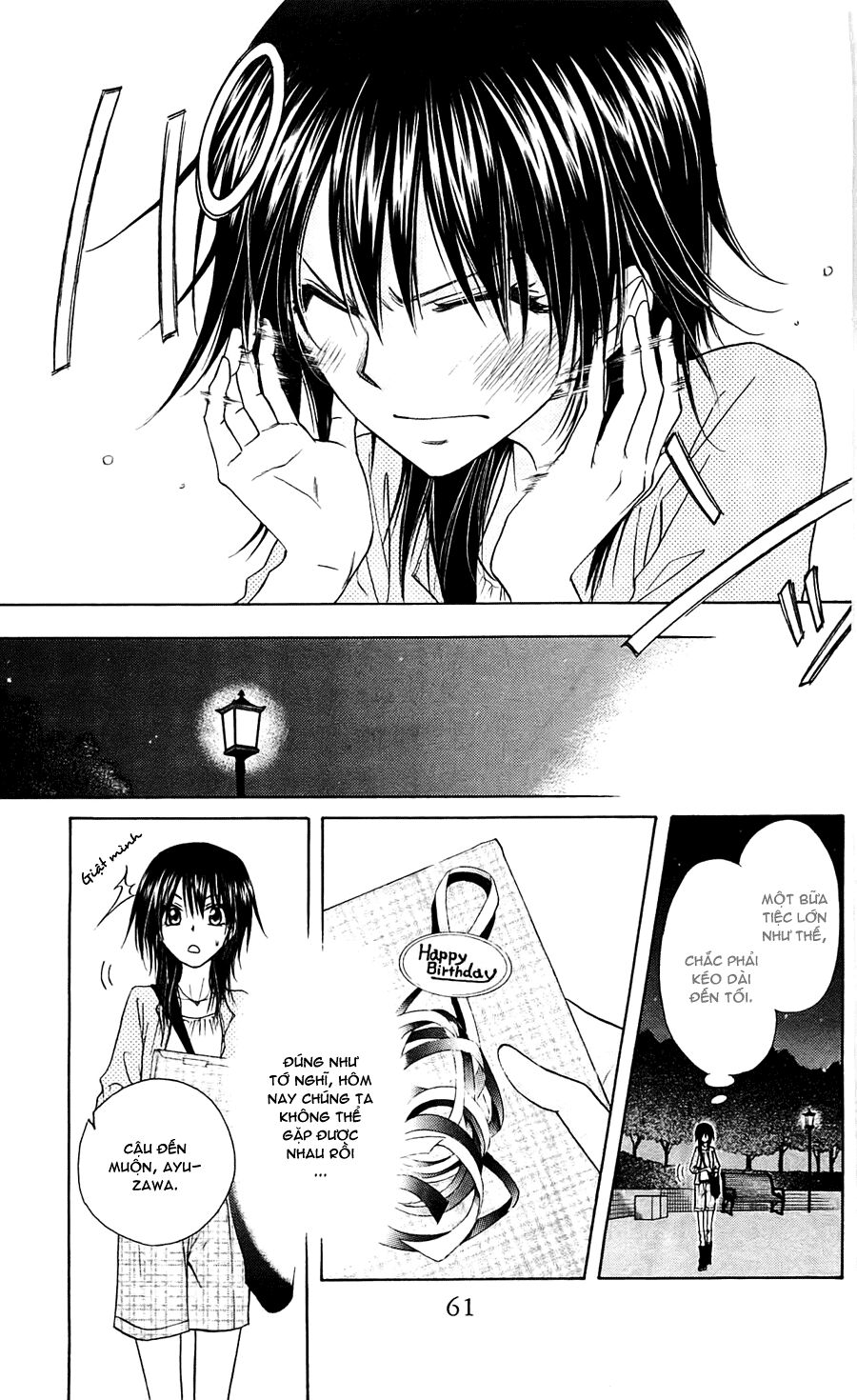 khi sếp là hầu bàn chapter 67 25