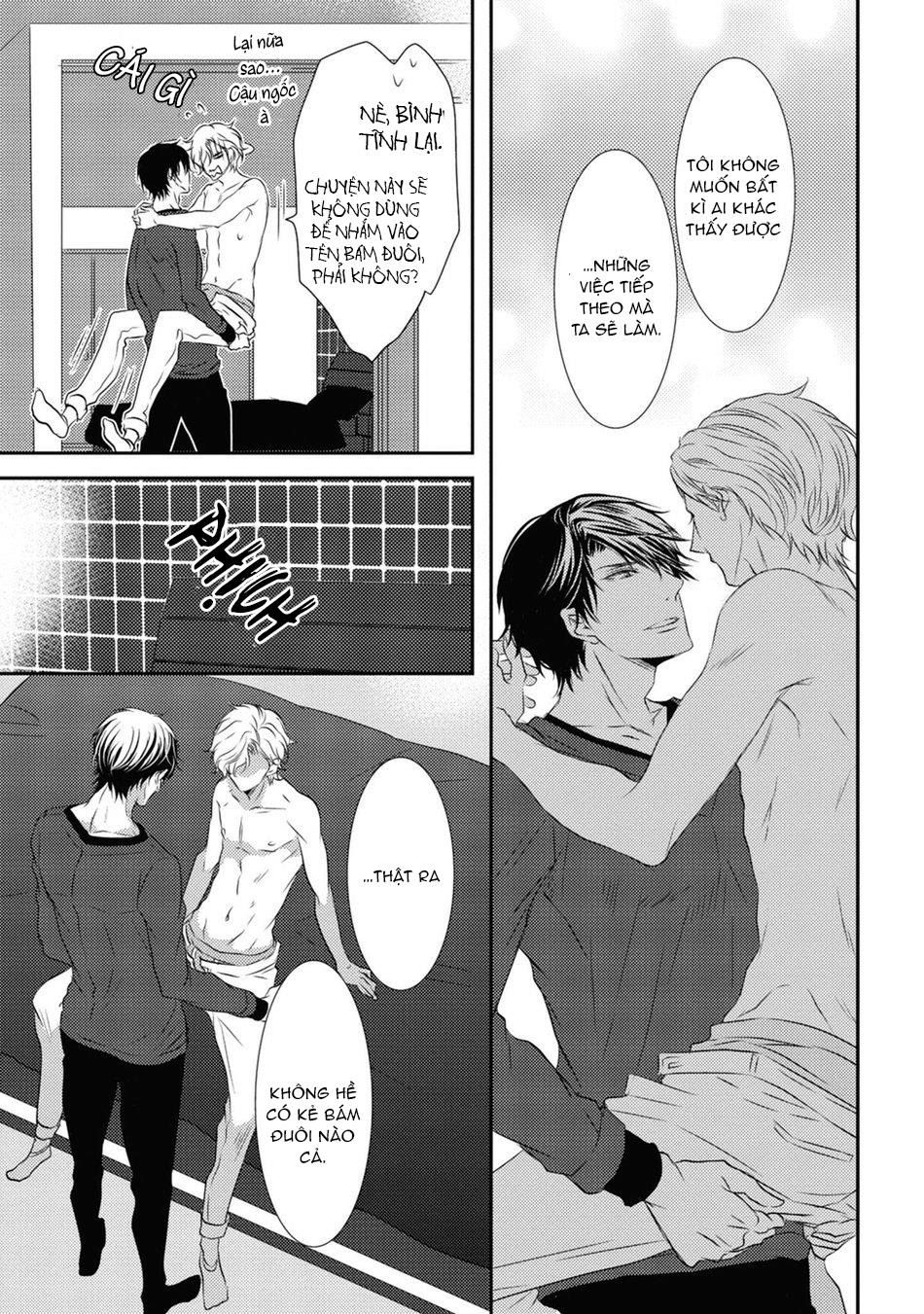 yêu và ghét chapter 3.2 11