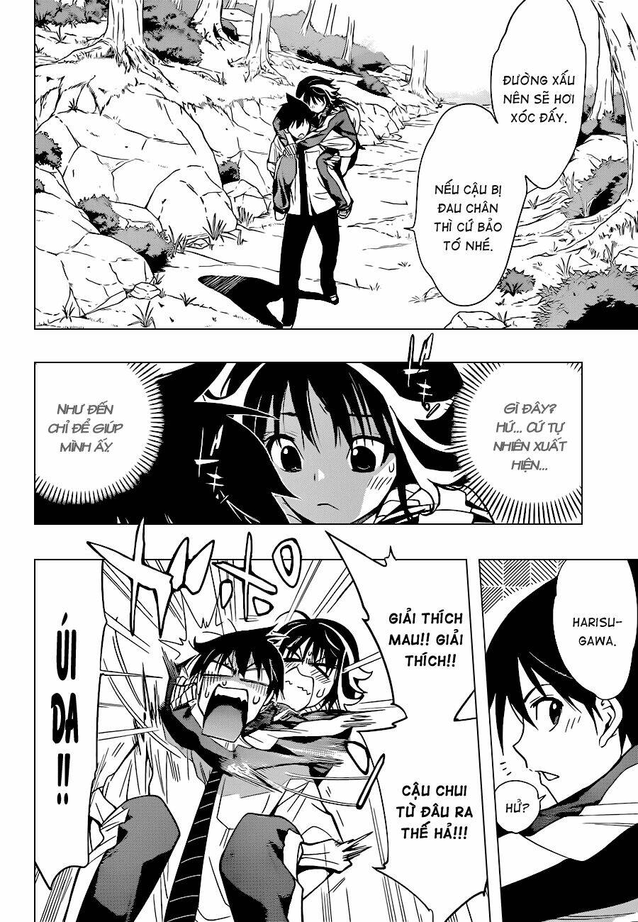 harisugawa ở thế giới trong gương chapter 16 3