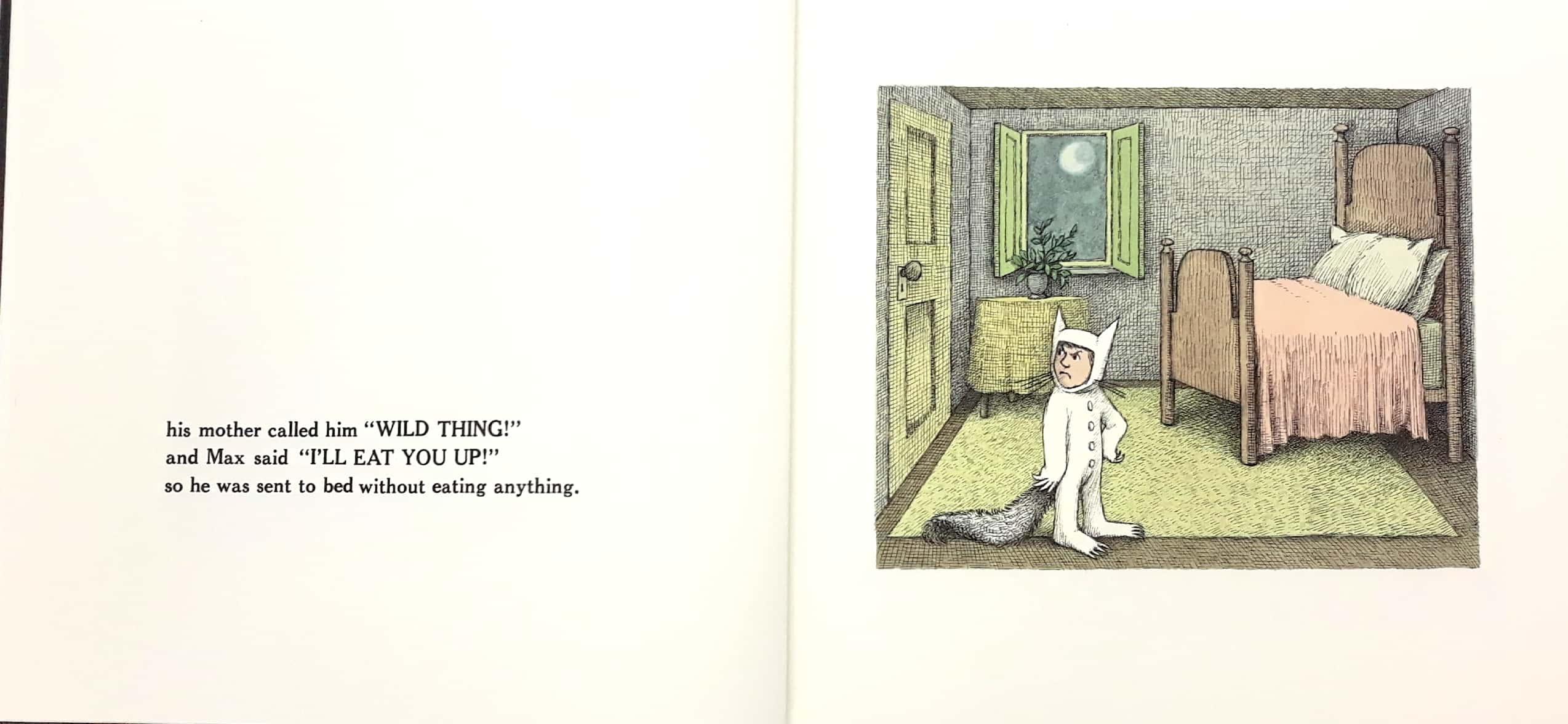 Sách Where The Wild Things Are (Winner of the Caldecott Medal)
