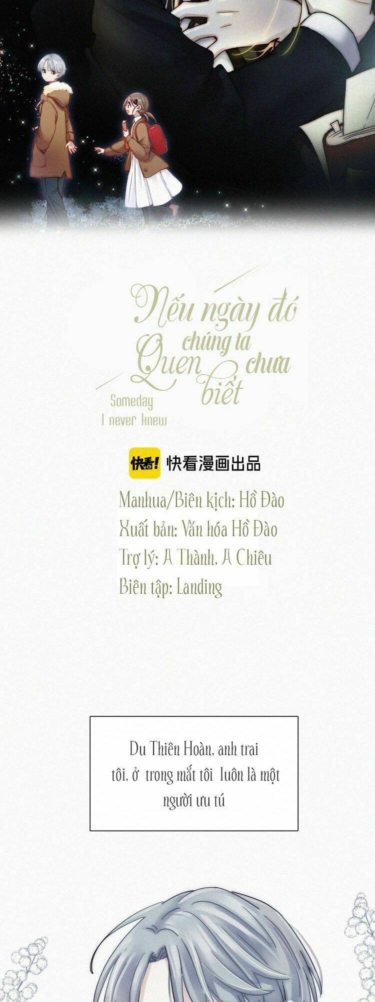 nếu ngày đó chúng ta chưa quen biết chapter 8 11