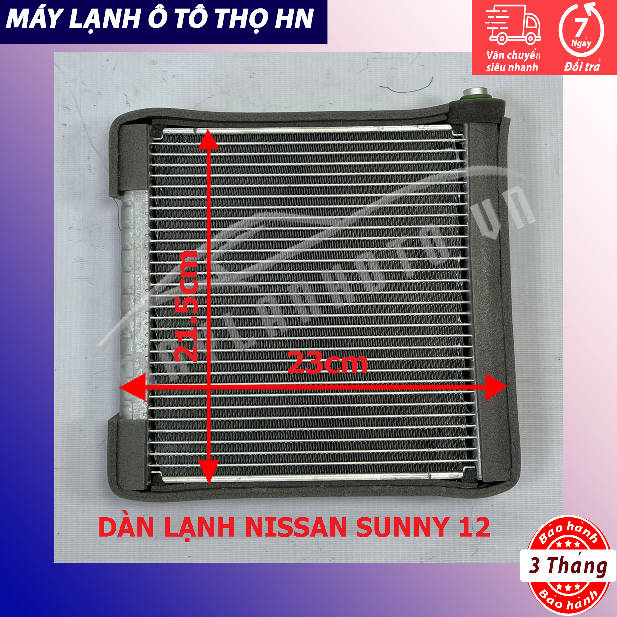 Dàn lạnh Nissan Sunny 2012 2013 2014 Hàng xịn Thái Lan 12 13 14