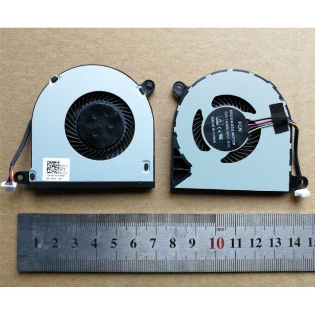 Quạt Tản Nhiệt Cho Laptop Dell Inspiron 15 7579 5568 7368 7569 P58f 031tpt