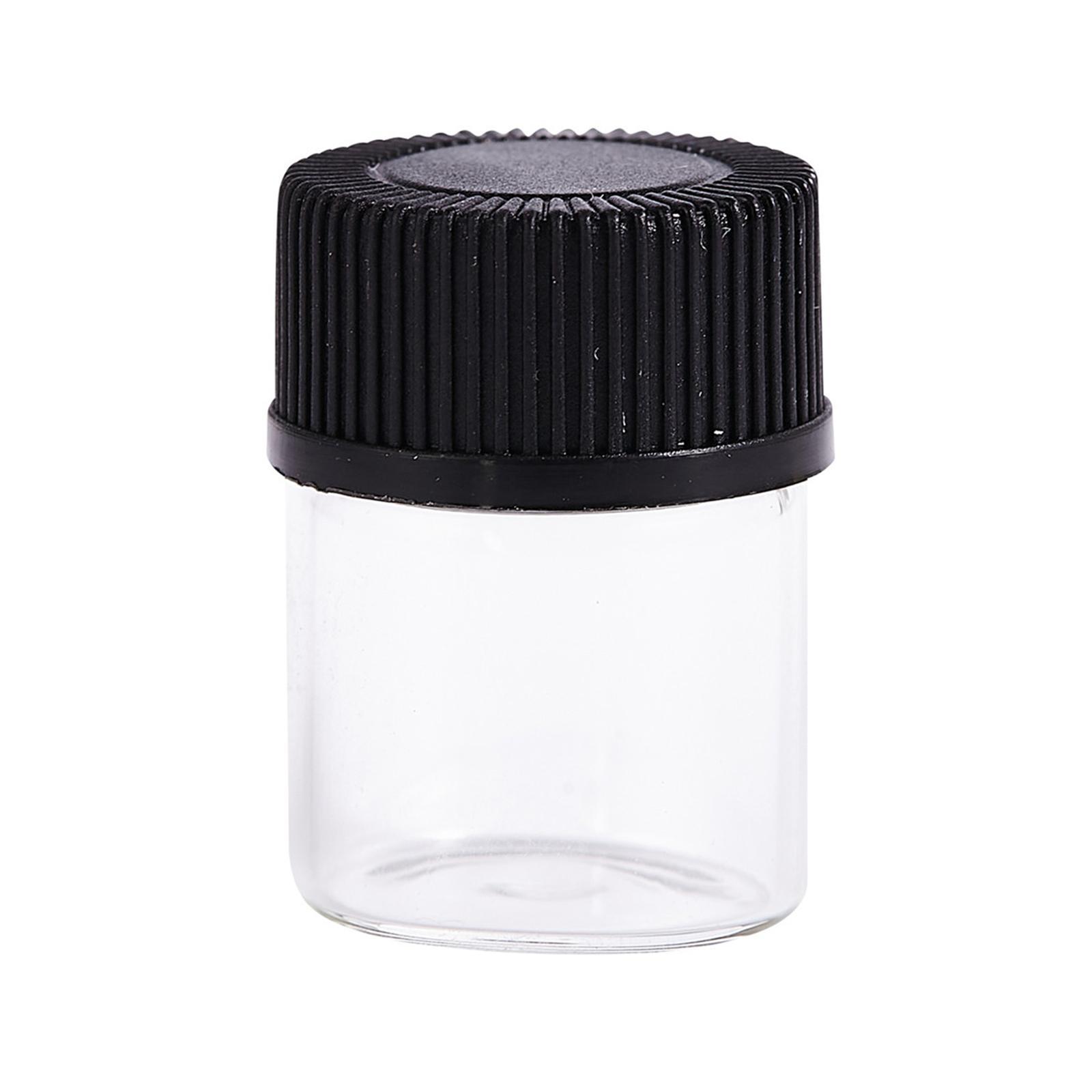 100 Pcs Essential Oil  Vial with orifice 1ml  Dram bottle