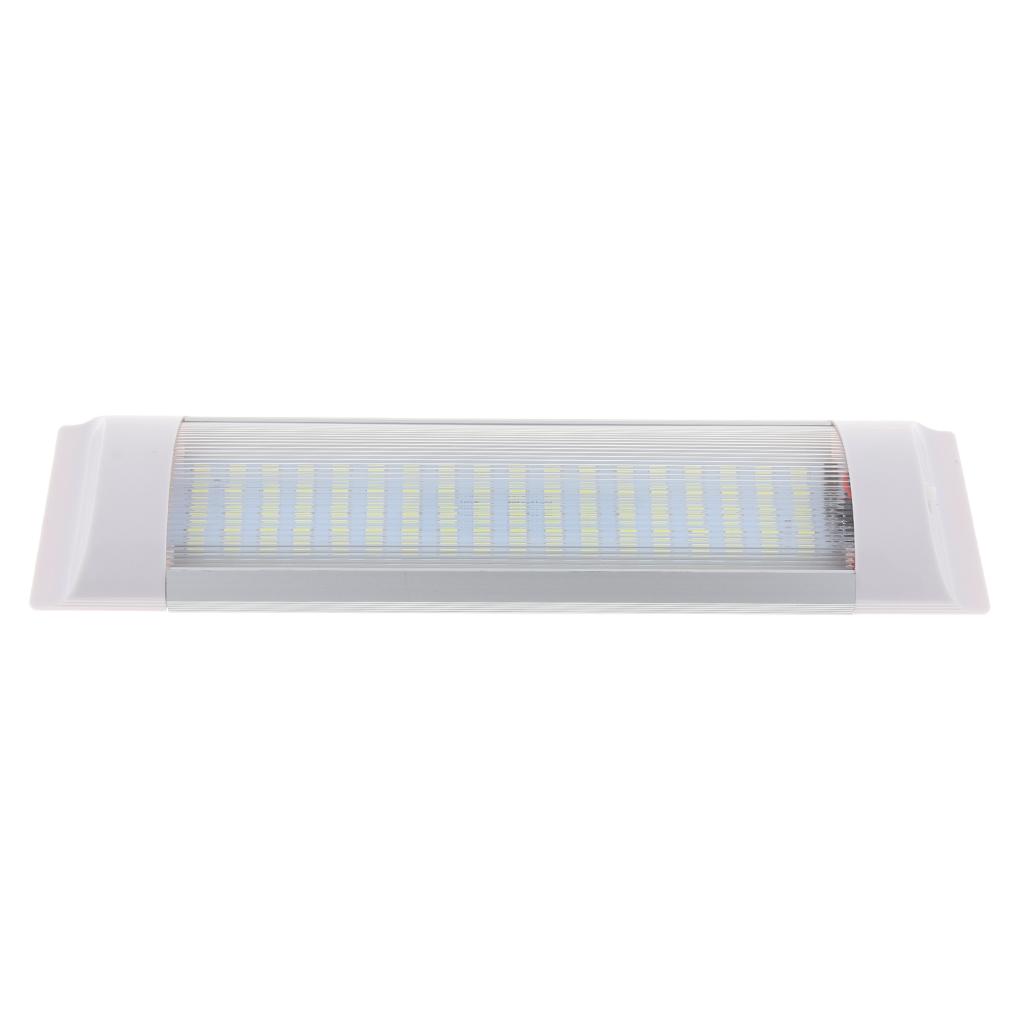 12V 24V LED Car Dome Roof Ceiling Interior Light Reading Lamp with Switch