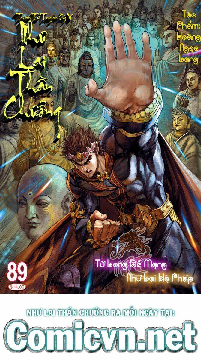 thiên tử truyền kỳ 5 - như lai thần chưởng chapter 89 1