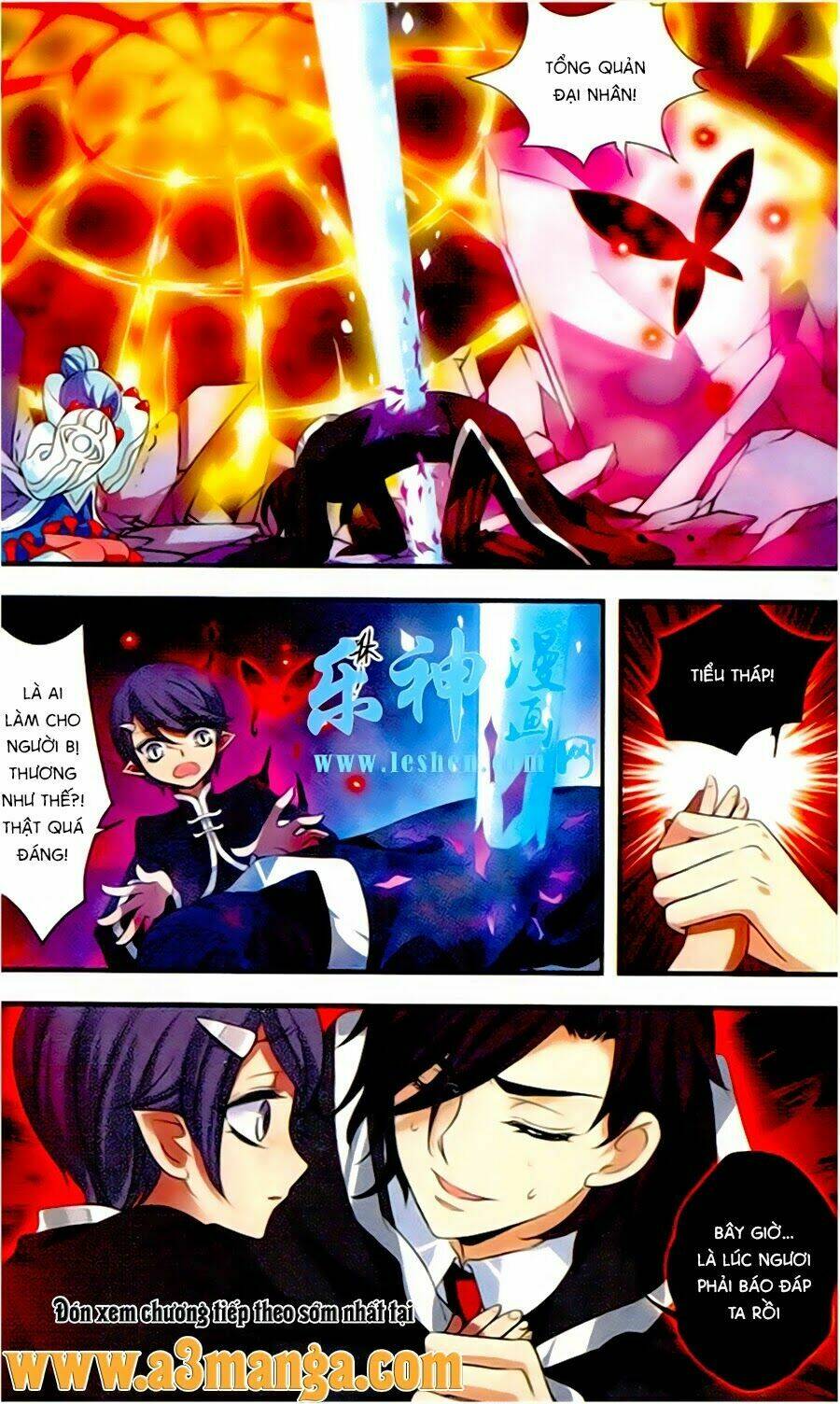 cố lên nào, đại ma vương! chapter 130 22