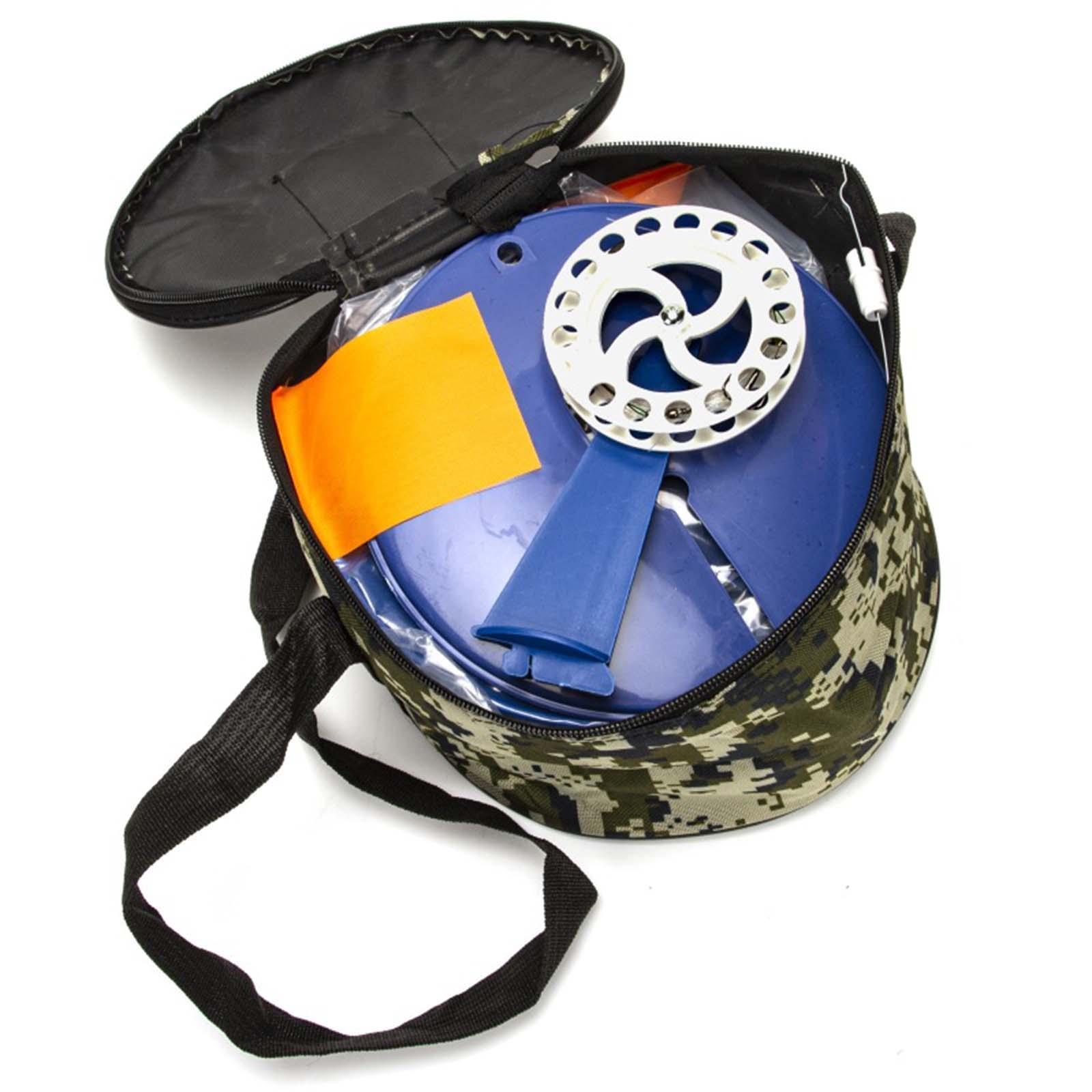 Fishing Tackle Bag Storage Bag Case Organizer Handbag Water Resistant Portable Carrier Fishing Accessories Bag