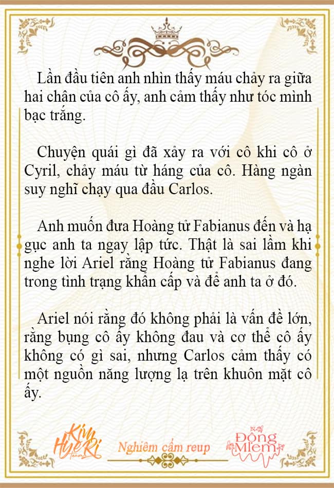 [novel 18+] ariel, thánh nữ dâm đãng chapter 56 10
